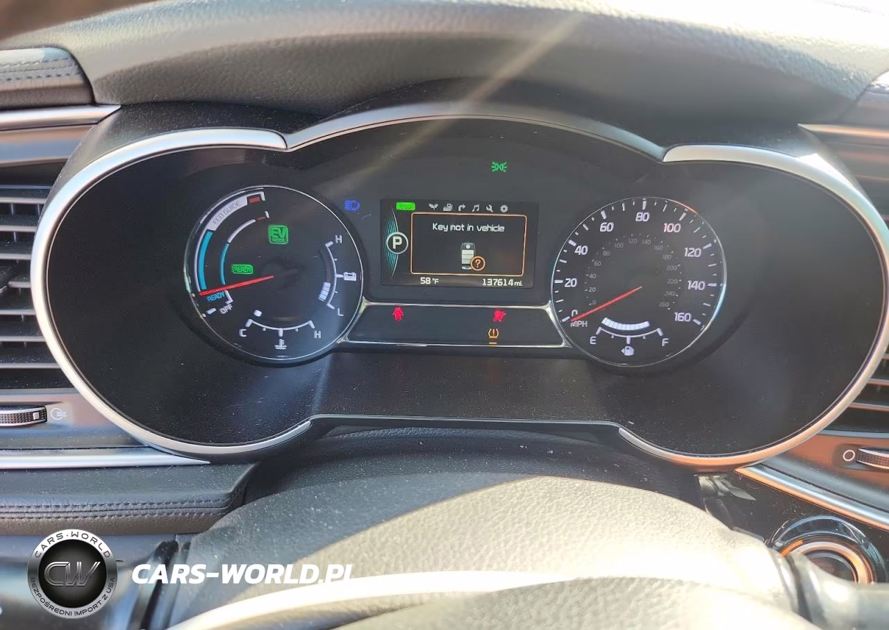 2015 Kia Optima Hybrid VIN:KNAGN4AD1F5091300 - 9