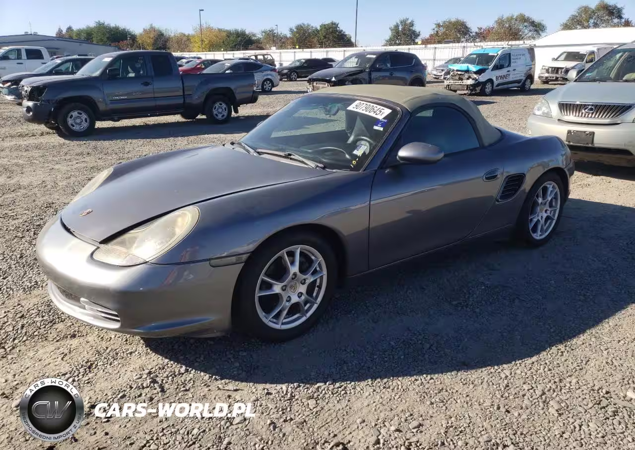 2003 Porsche Boxster
