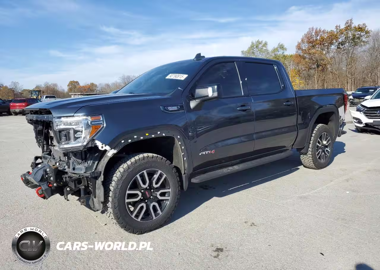 2022 GMC Sierra Limited K1500 At4
