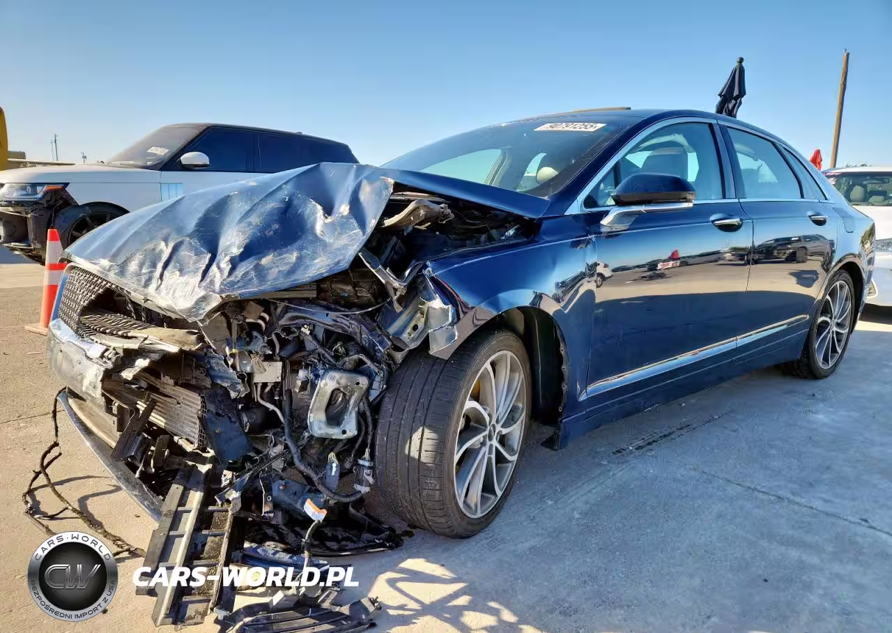 2018 Lincoln Mkz Reserve