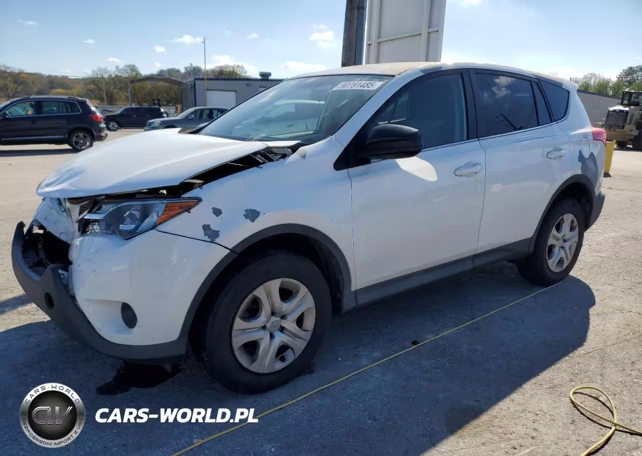 2013 Toyota Rav4 Le