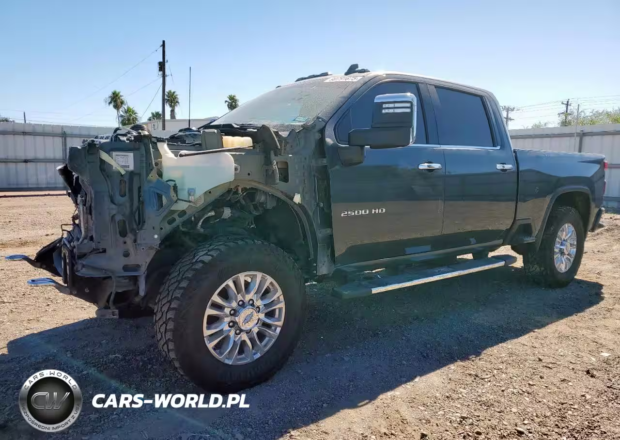 2020 Chevrolet Silverado K2500 High Country