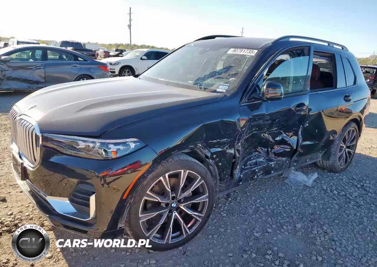 2021 BMW X7 xDrive40I