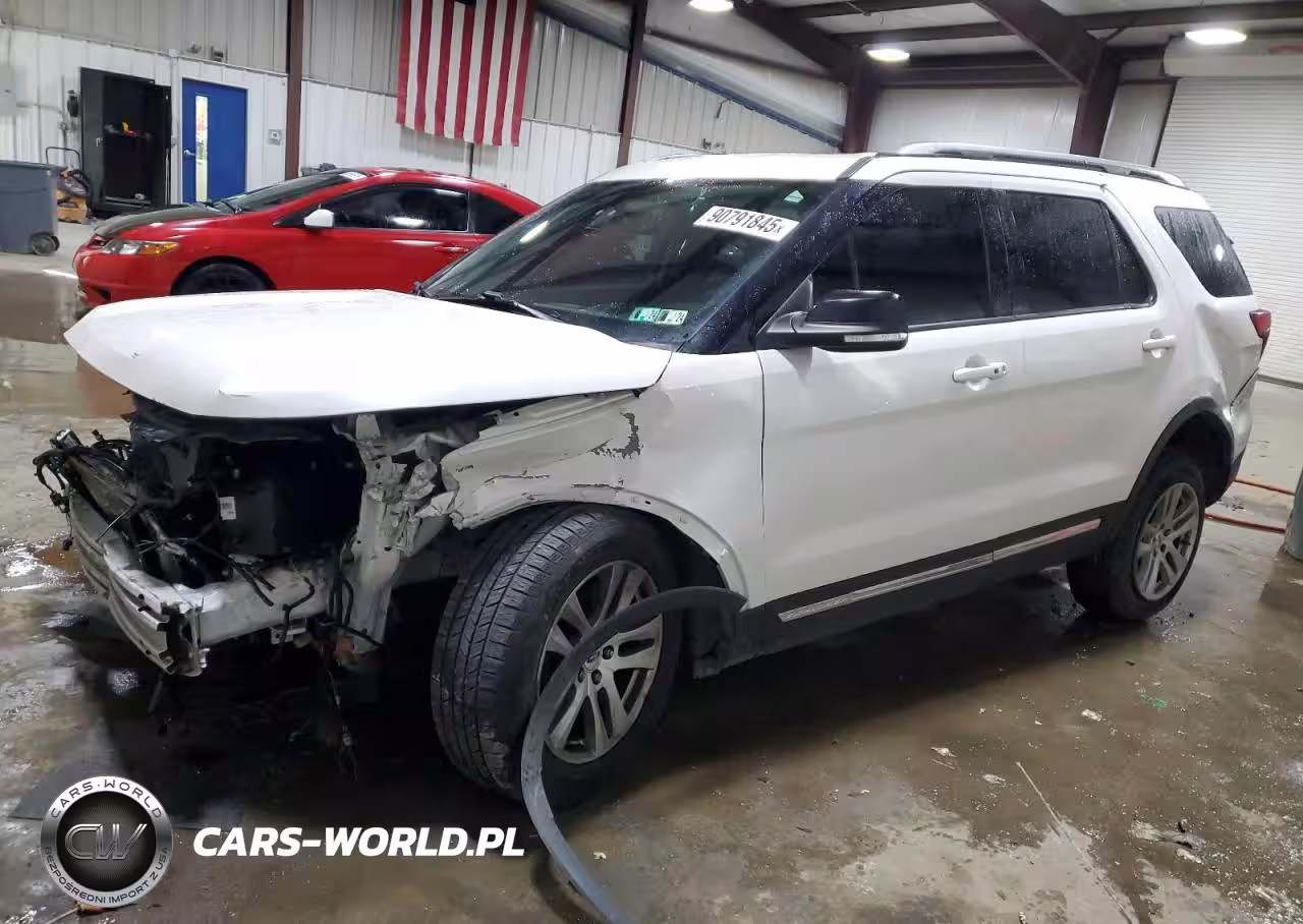 2018 Ford Explorer Xlt