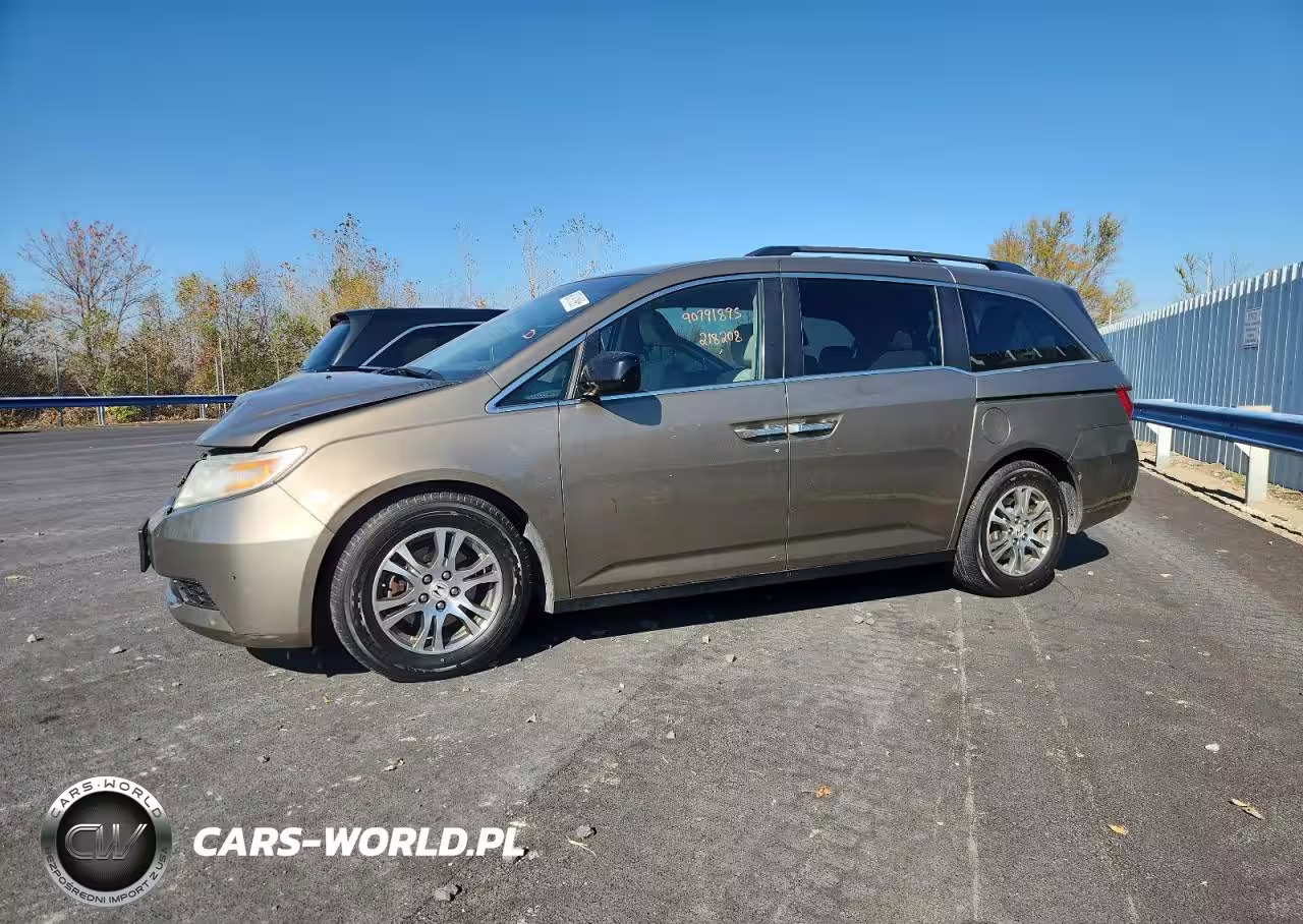 2012 Honda Odyssey Ex