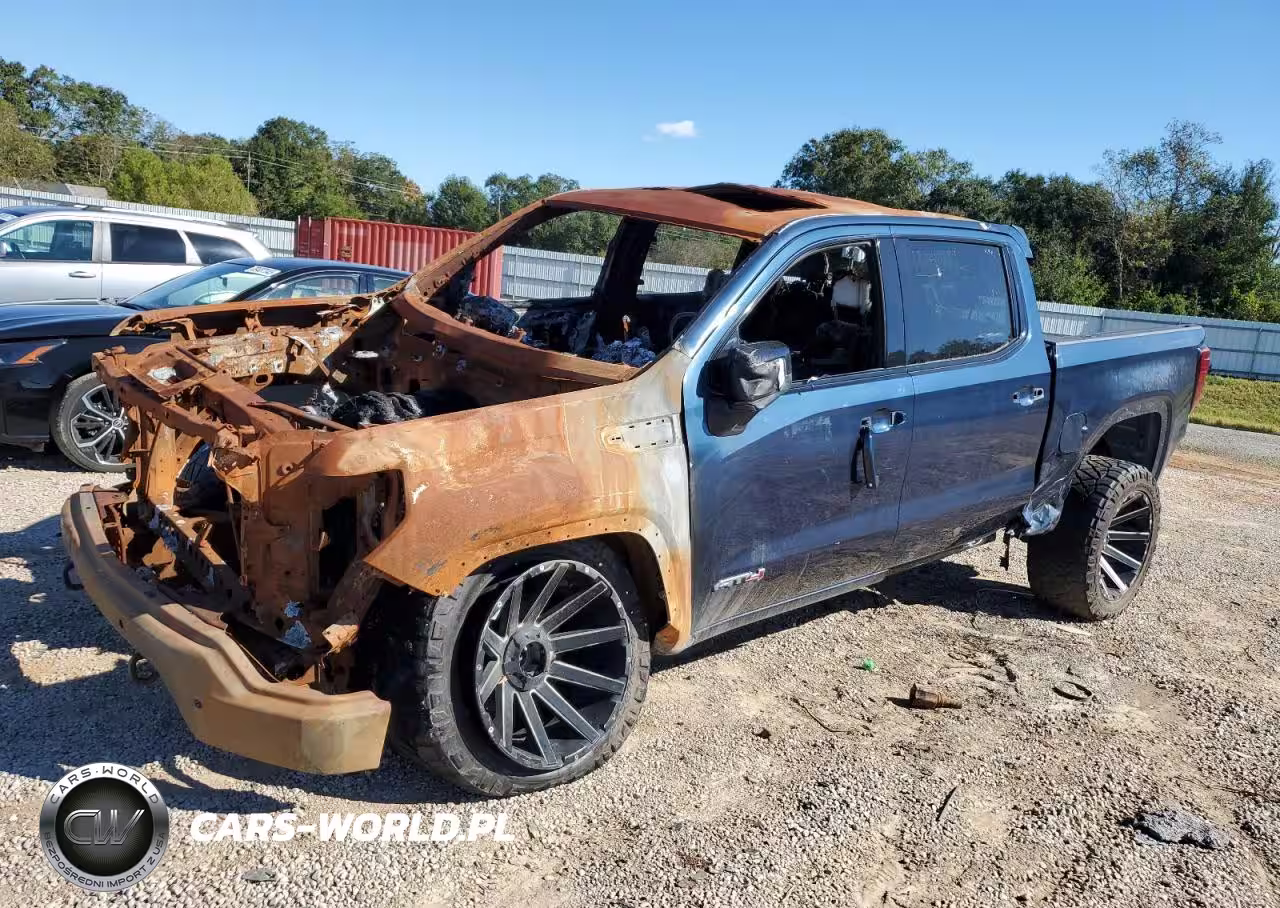 2019 GMC Sierra K1500 At4