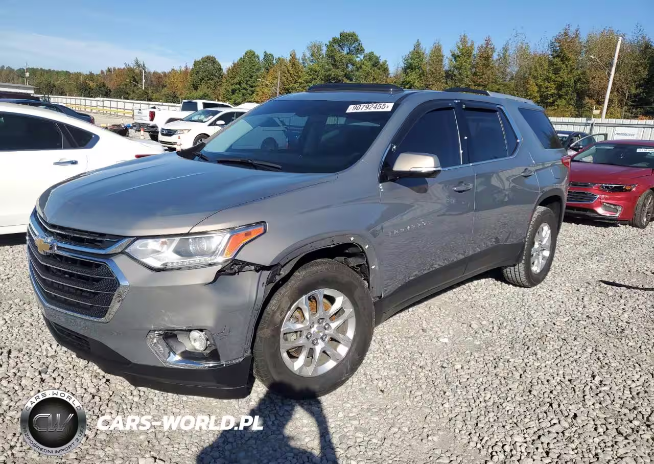 2018 Chevrolet Traverse Lt
