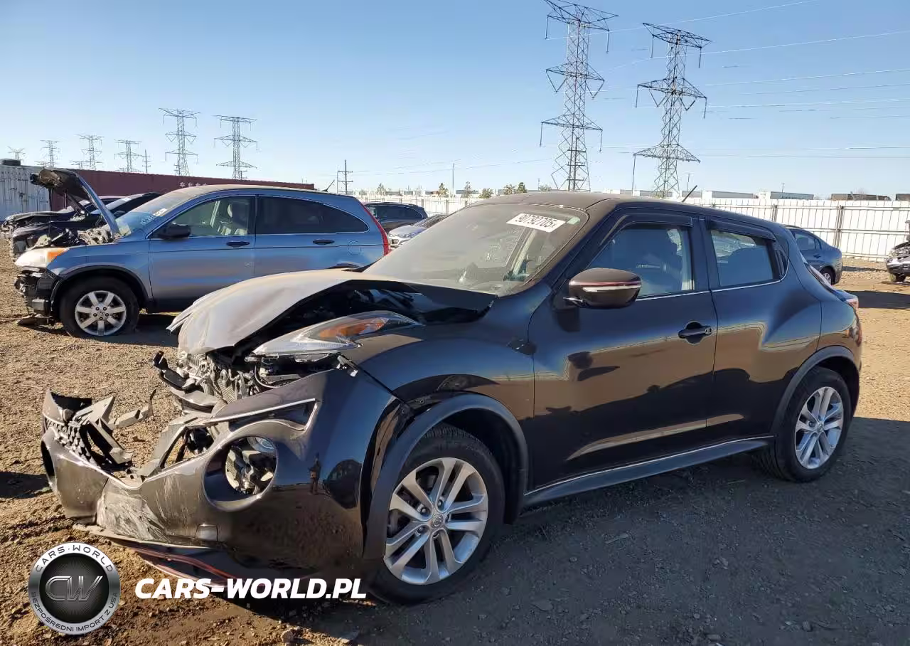 2015 Nissan Juke S