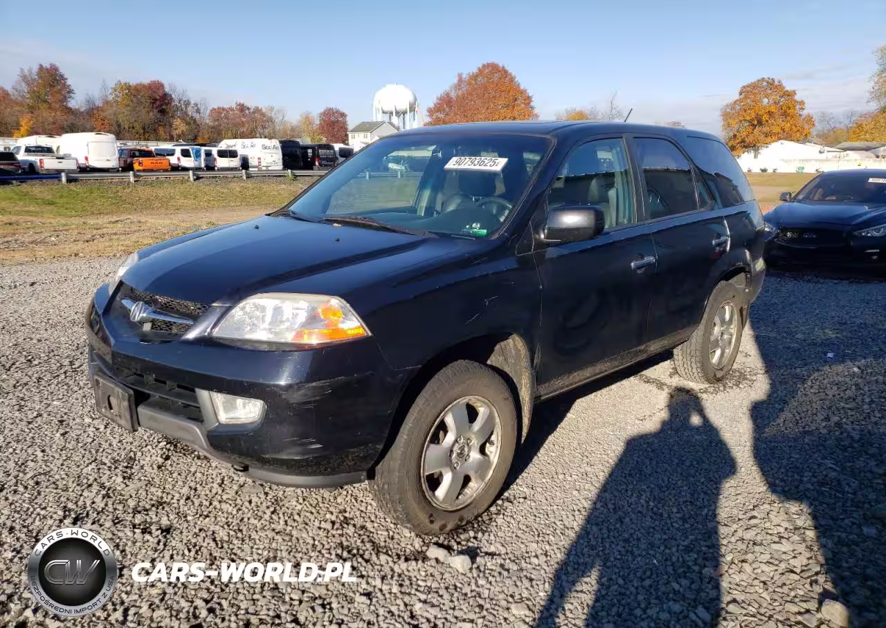 2003 Acura Mdx