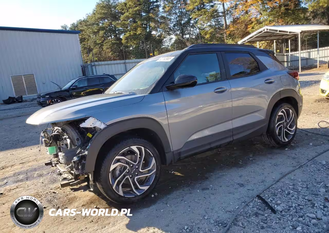 2025 Chevrolet Trailblazer Rs