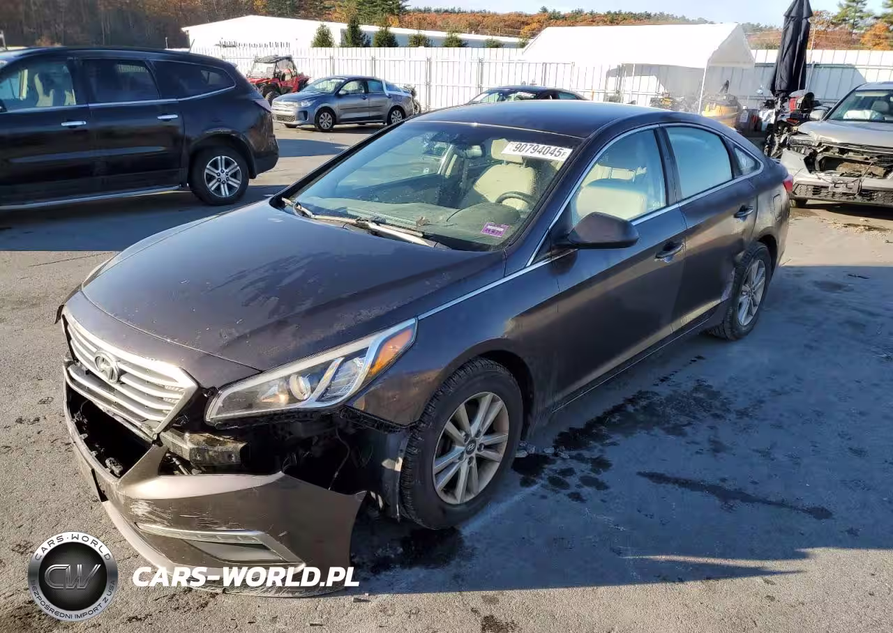 2015 Hyundai Sonata Se