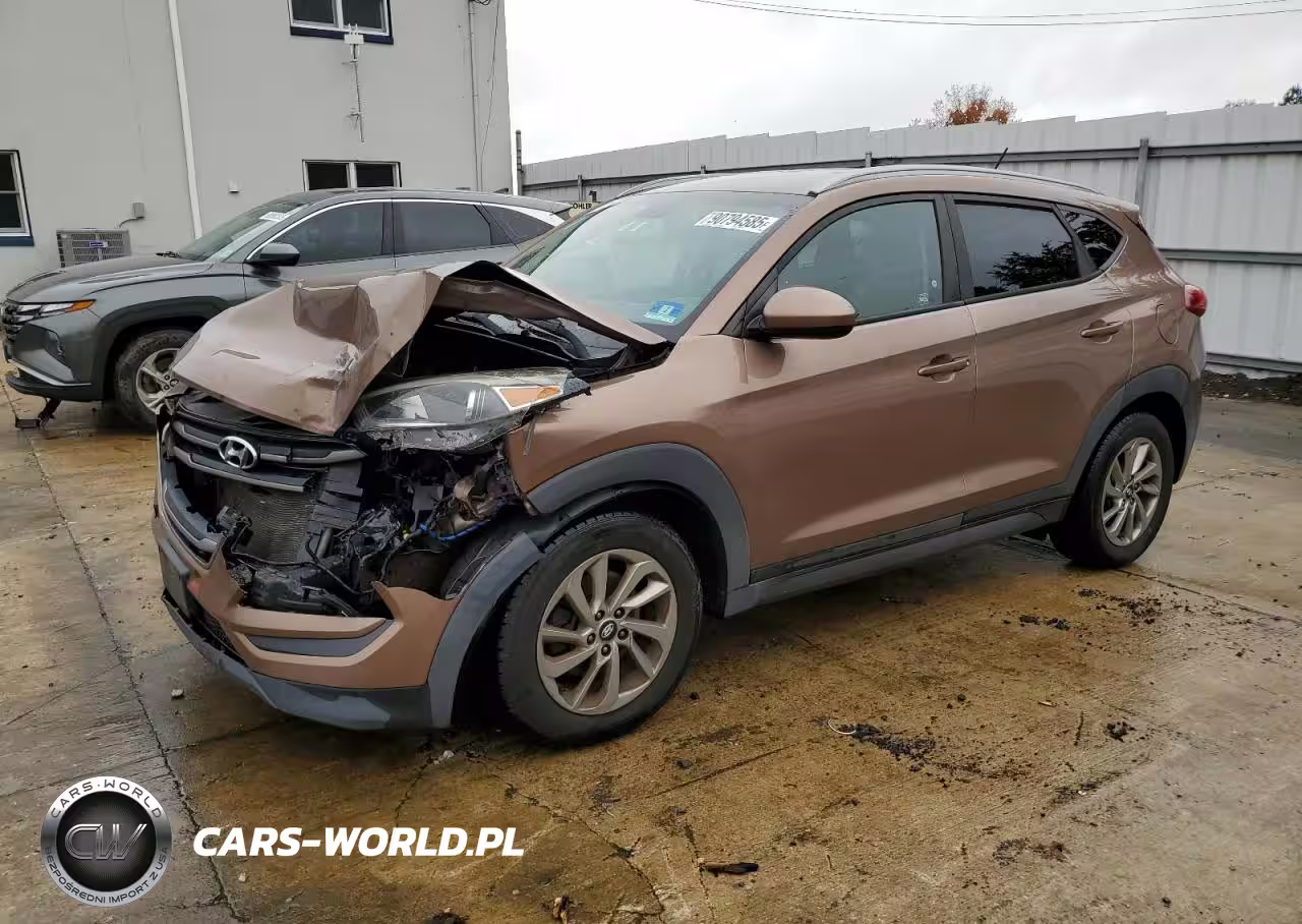 2016 Hyundai Tucson Limited