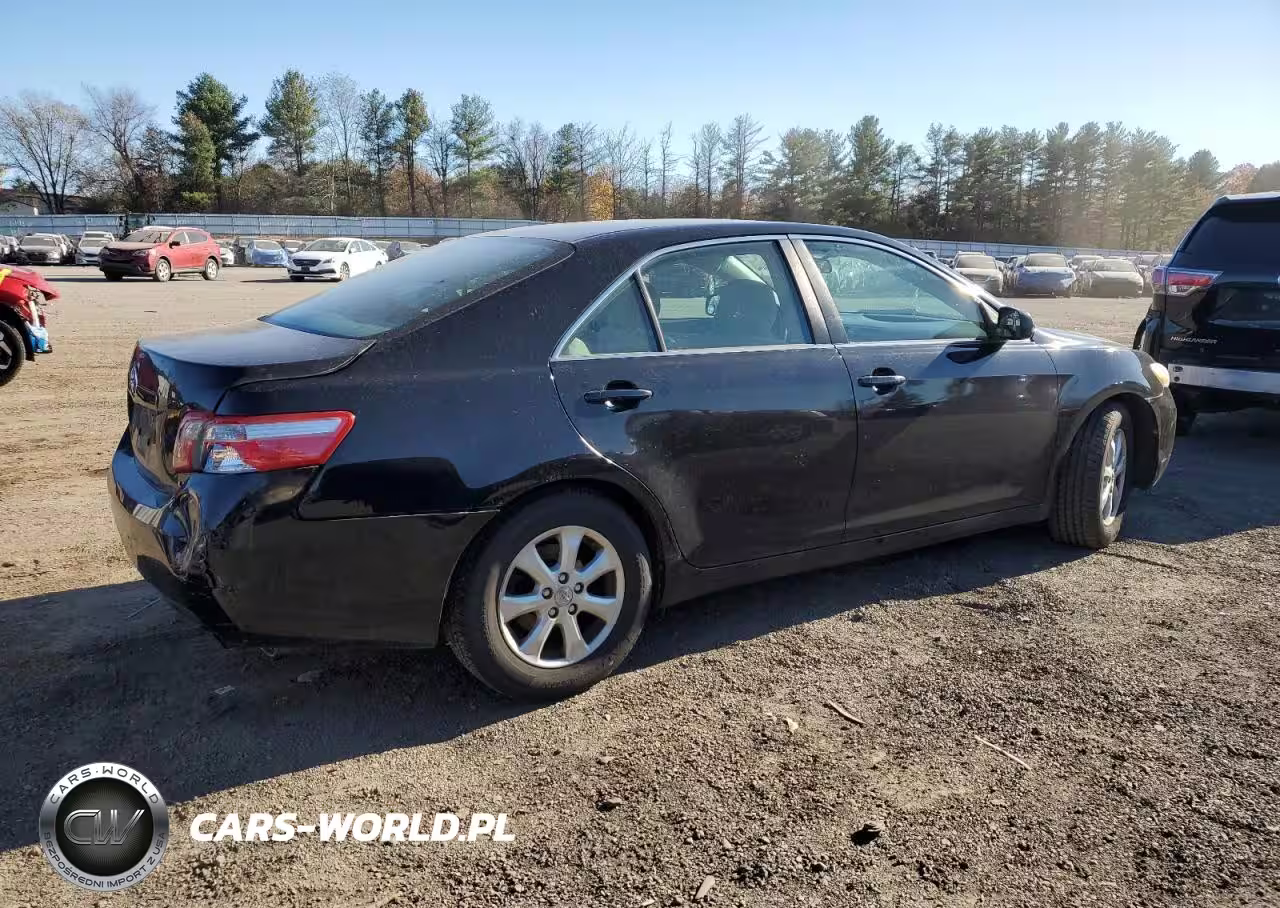 2009 Toyota Camry Base VIN:4T1BE46K69U828355 - 3