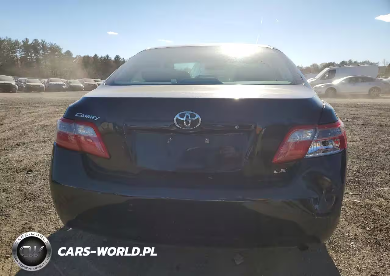 2009 Toyota Camry Base VIN:4T1BE46K69U828355 - 6