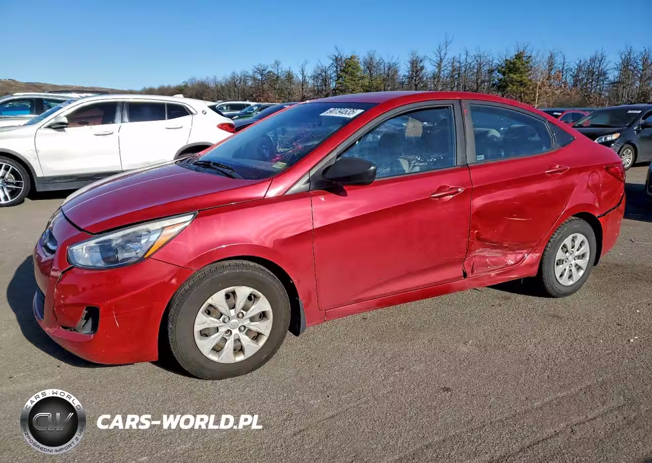 2016 Hyundai Accent Se