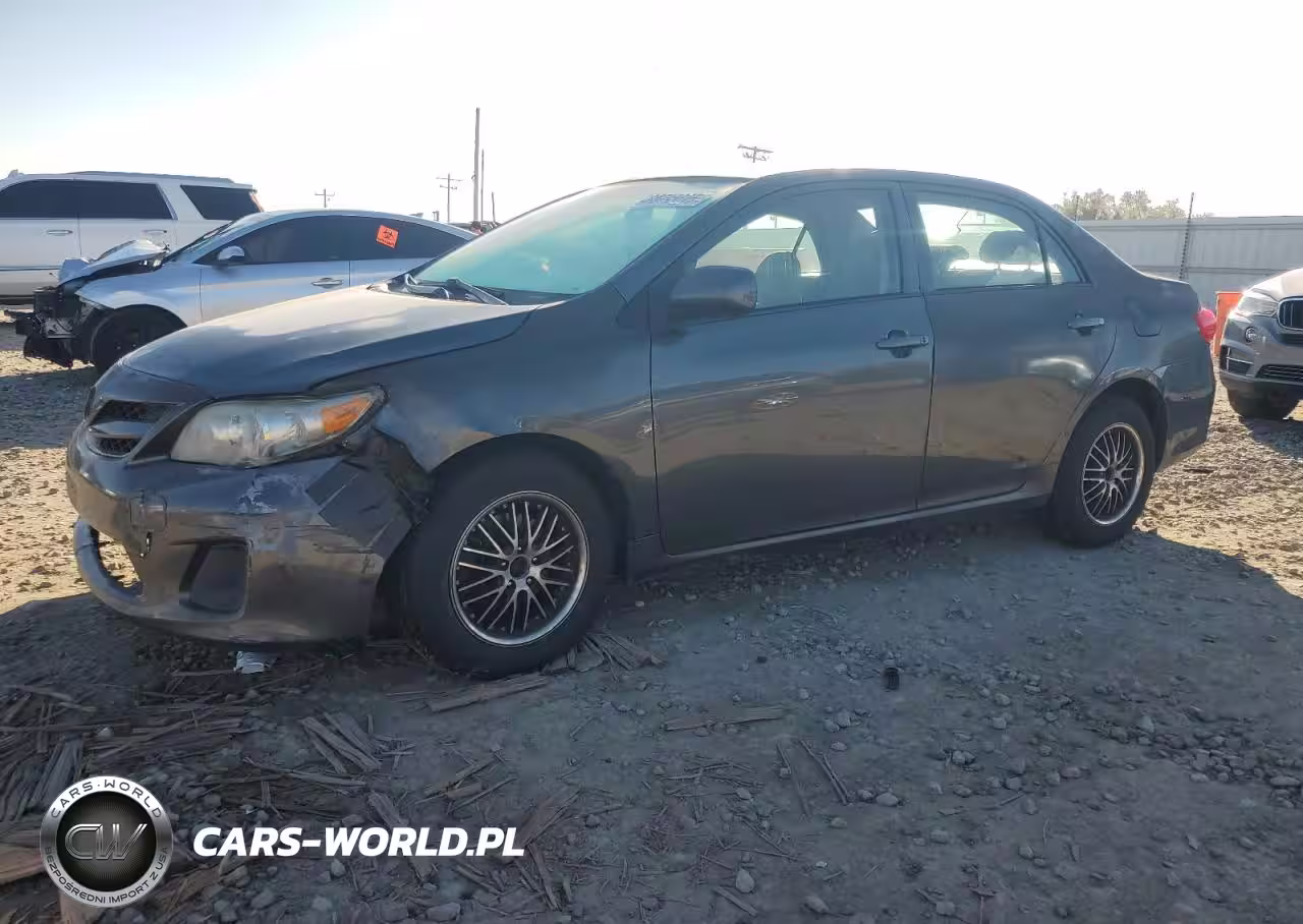 2012 Toyota Corolla Base