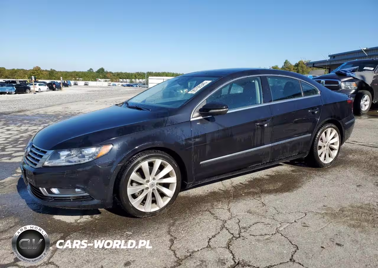 2013 Volkswagen Cc Luxury