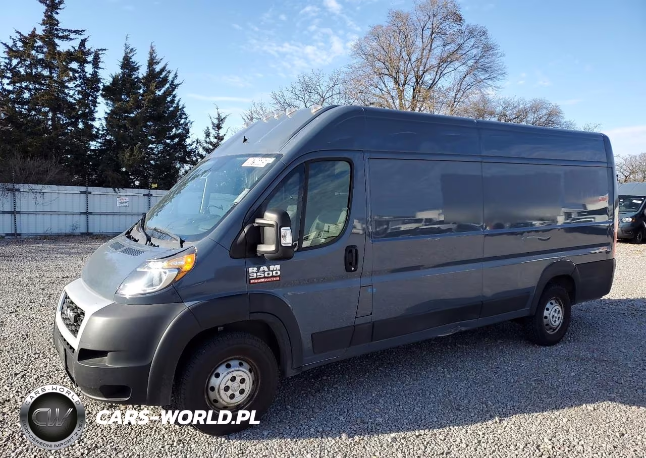 2021 Ram Promaster 3500 Delivery Van – zdjęcie 1 z 13
