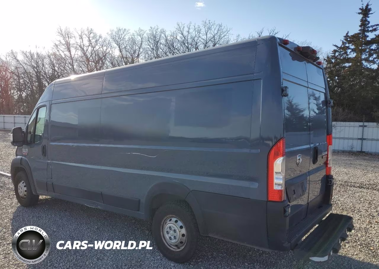 2021 Ram Promaster 3500 Delivery Van VIN:3C6MRVJG1ME535195 - 2