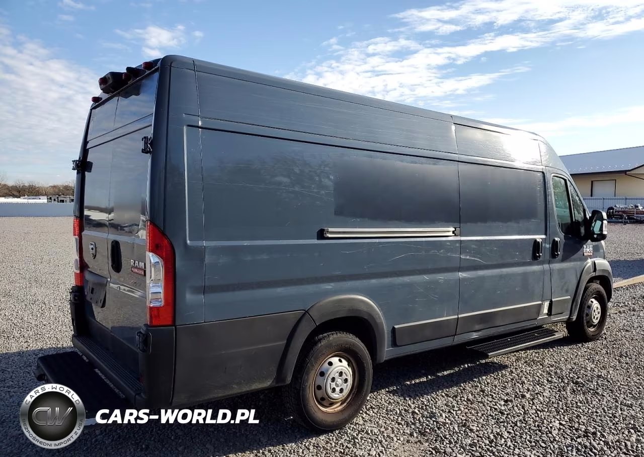 2021 Ram Promaster 3500 Delivery Van VIN:3C6MRVJG1ME535195 - 3