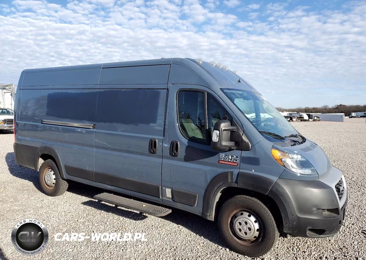 2021 Ram Promaster 3500 Delivery Van VIN:3C6MRVJG1ME535195 - 4