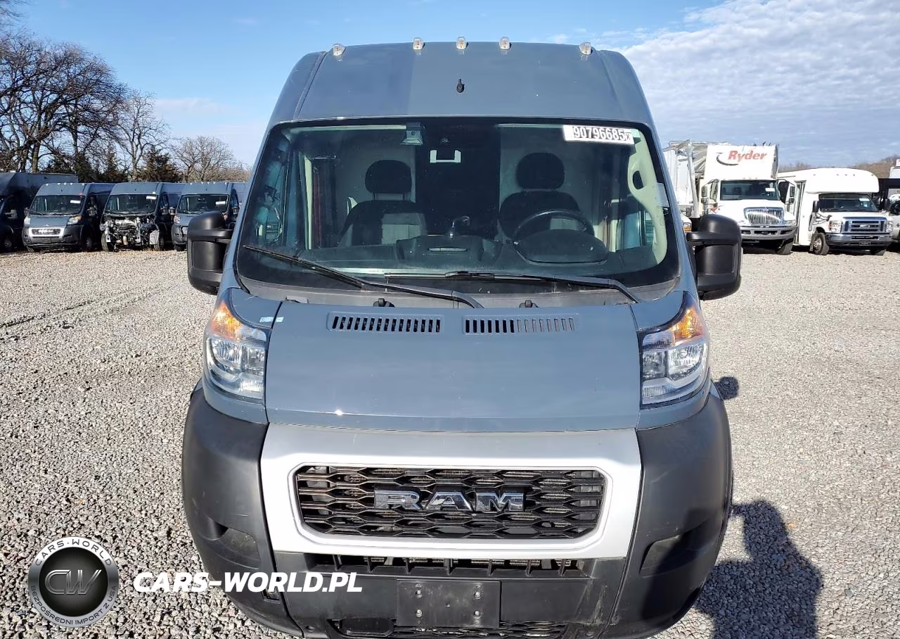 2021 Ram Promaster 3500 Delivery Van VIN:3C6MRVJG1ME535195 - 5