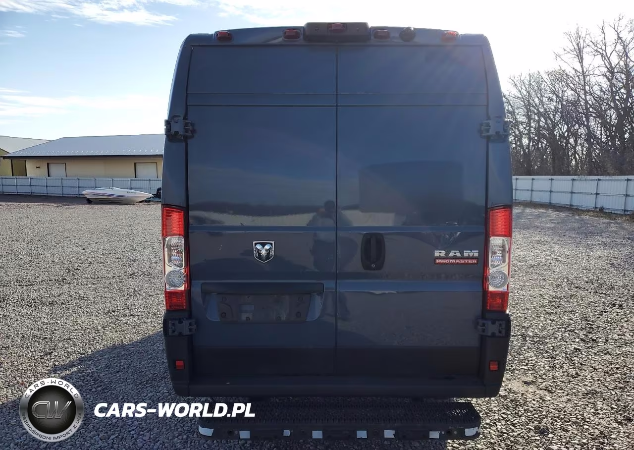 2021 Ram Promaster 3500 Delivery Van VIN:3C6MRVJG1ME535195 - 6