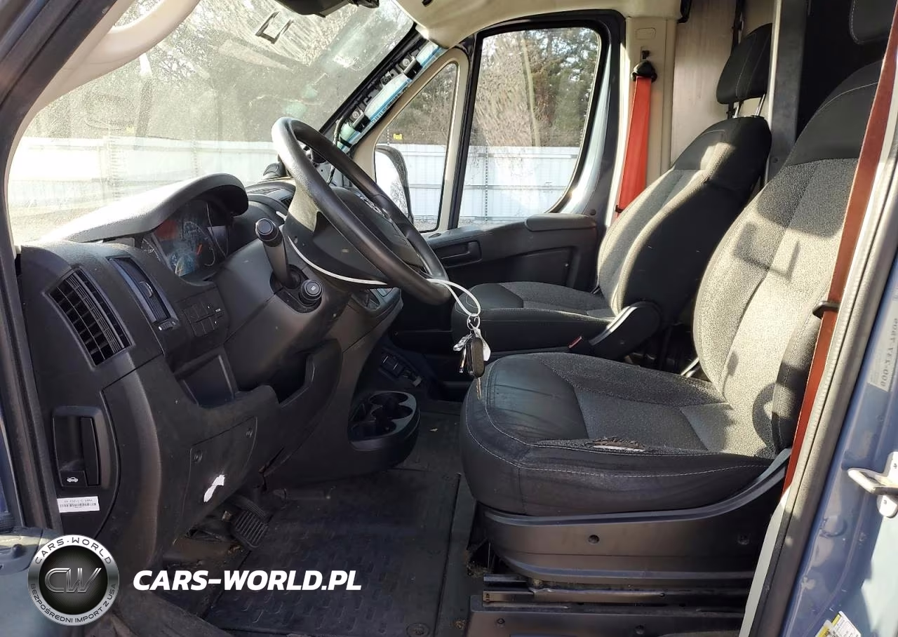 2021 Ram Promaster 3500 Delivery Van VIN:3C6MRVJG1ME535195 - 7