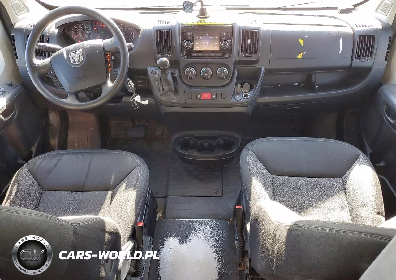 2021 Ram Promaster 3500 Delivery Van VIN:3C6MRVJG1ME535195 - 8