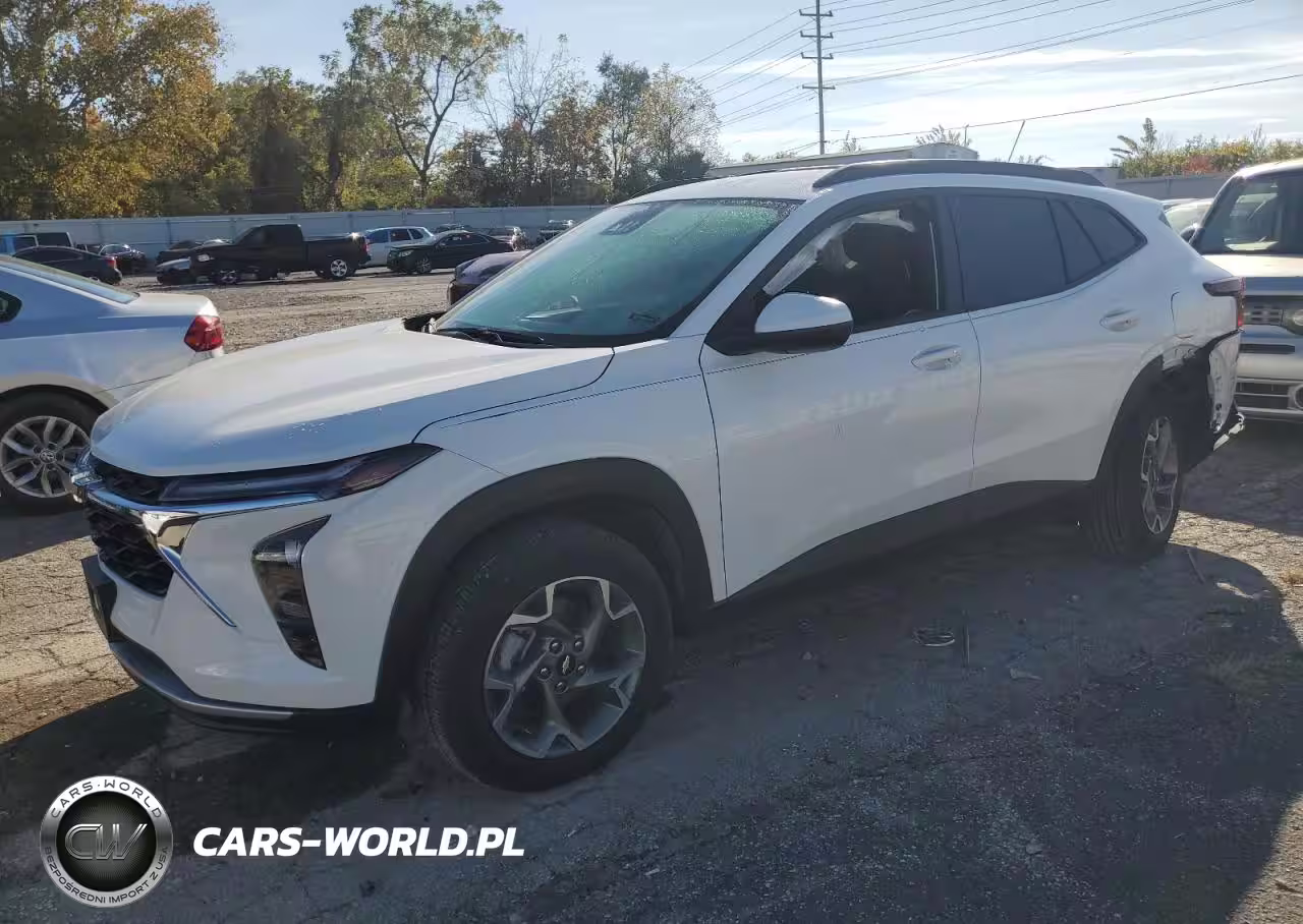 2025 Chevrolet Trax 1Lt