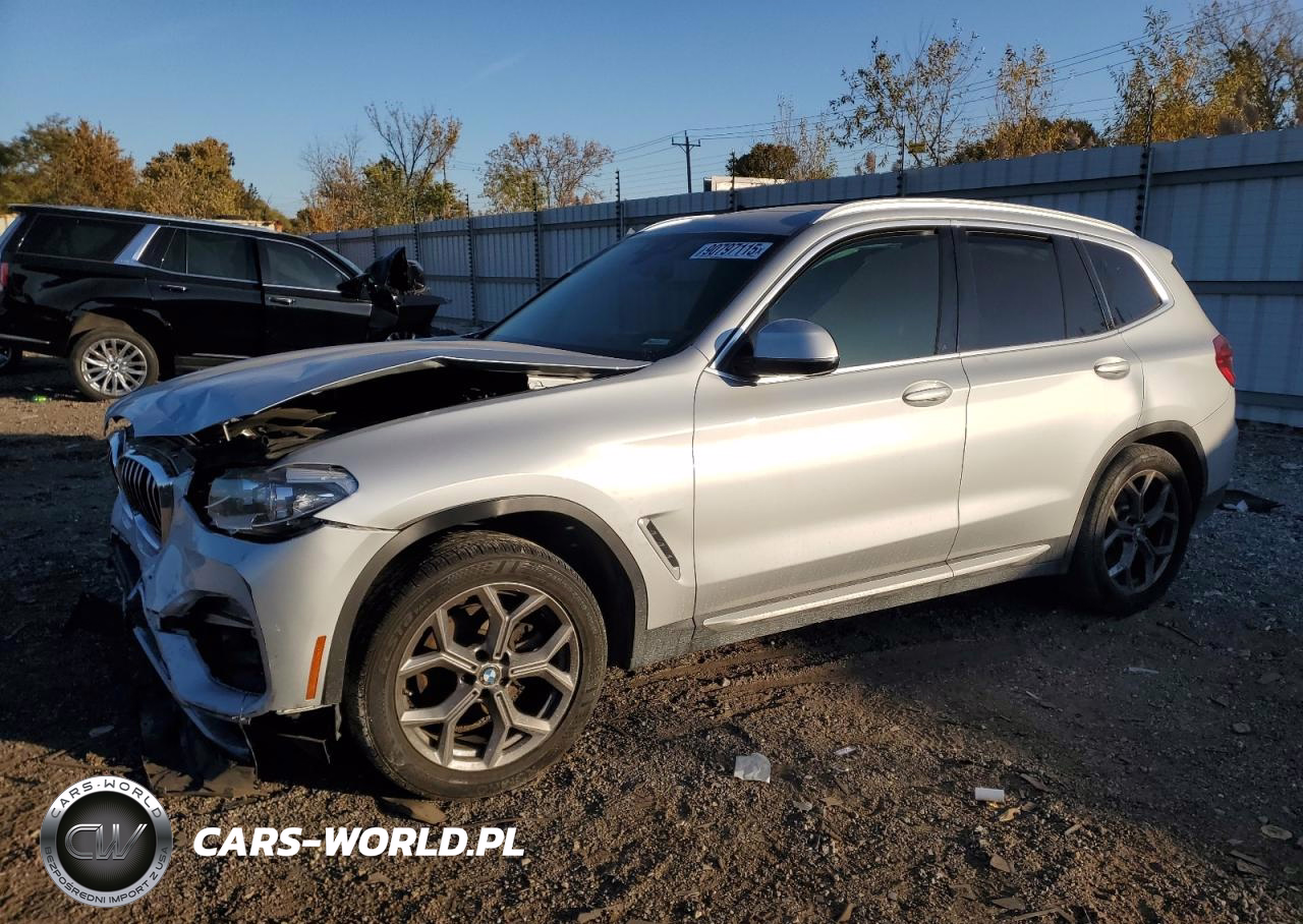 2021 BMW X3 xDrive30I