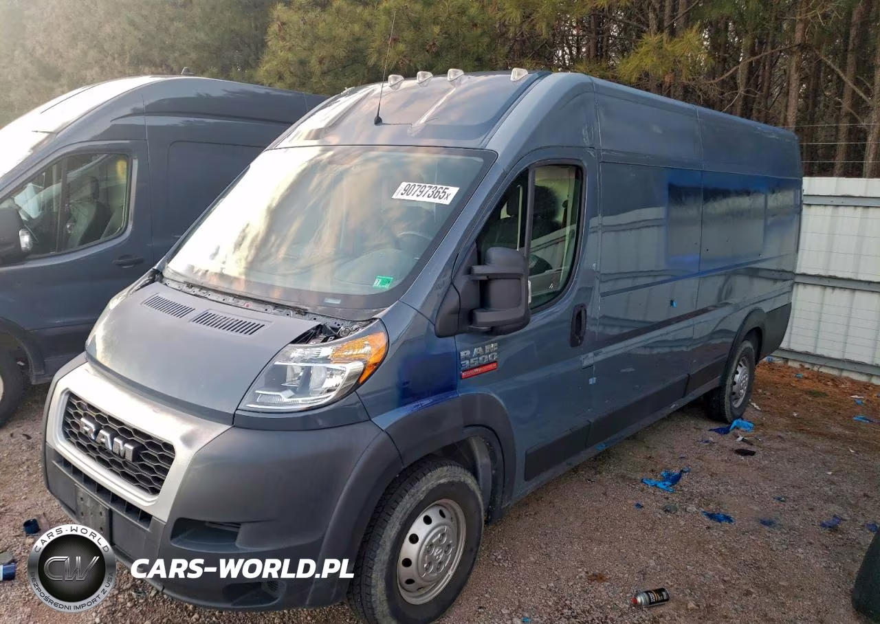 2020 Ram Promaster Delivery Van VIN:3C6URVJG8LE143636 - 1