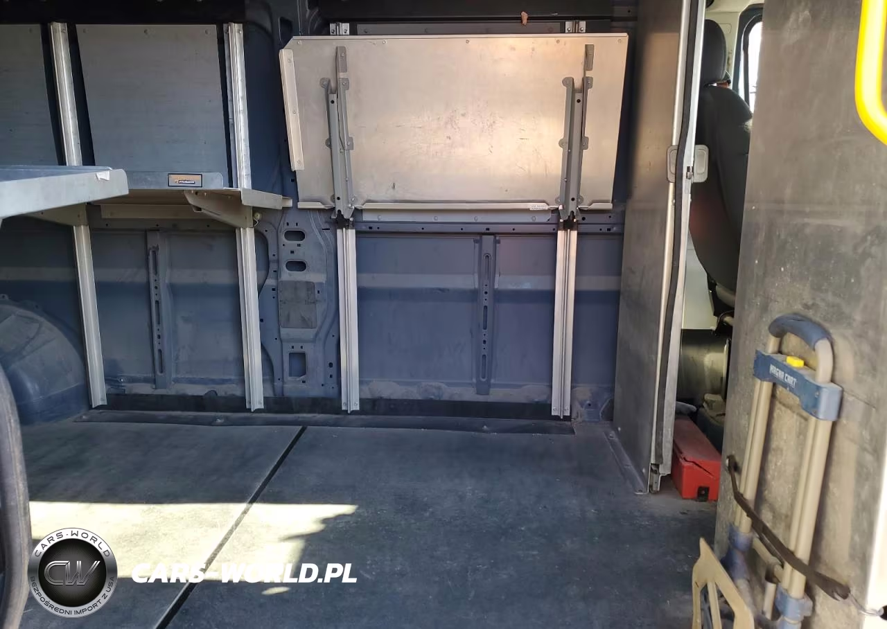 2020 Ram Promaster Delivery Van VIN:3C6URVJG8LE143636 - 11
