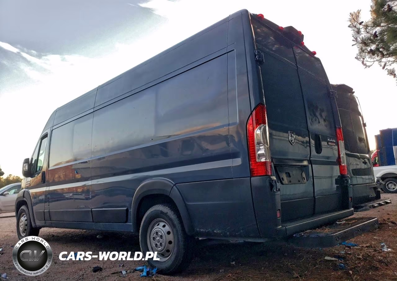 2020 Ram Promaster Delivery Van VIN:3C6URVJG8LE143636 - 2