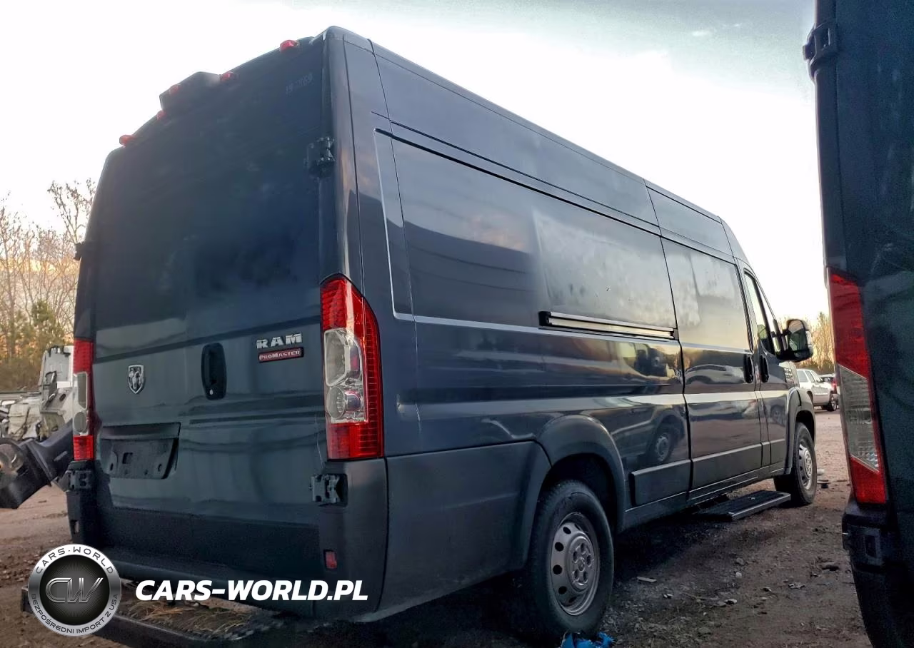 2020 Ram Promaster Delivery Van VIN:3C6URVJG8LE143636 - 3