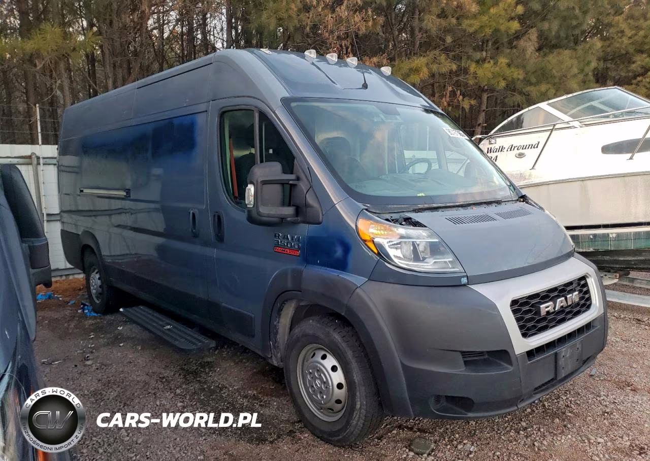 2020 Ram Promaster Delivery Van VIN:3C6URVJG8LE143636 - 4