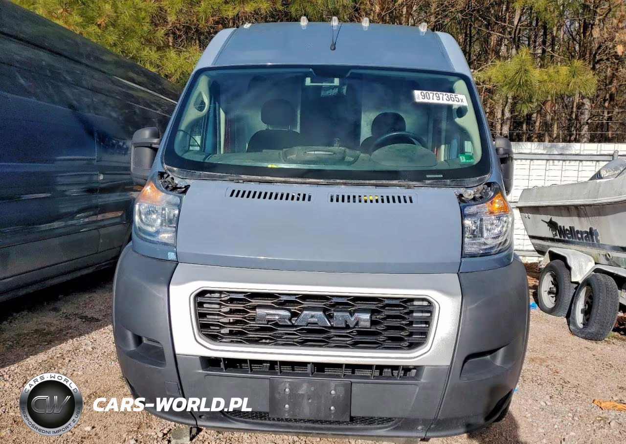 2020 Ram Promaster Delivery Van VIN:3C6URVJG8LE143636 - 5