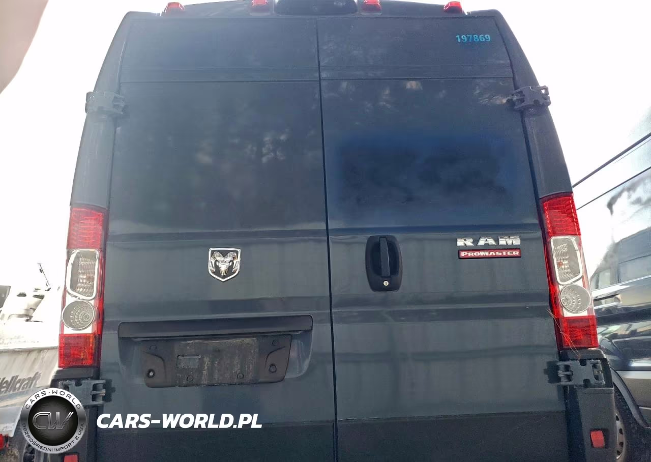 2020 Ram Promaster Delivery Van VIN:3C6URVJG8LE143636 - 6
