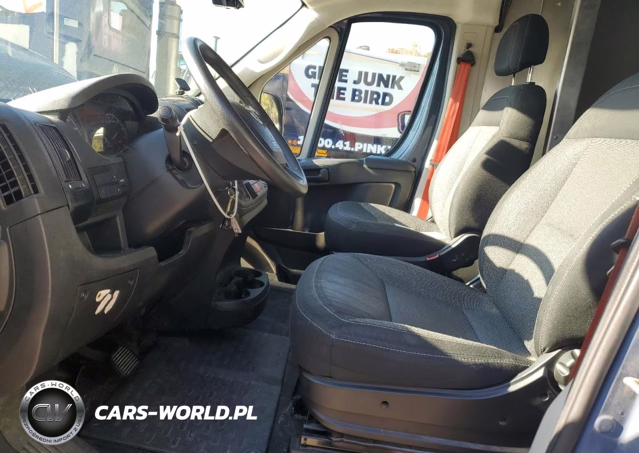 2020 Ram Promaster Delivery Van VIN:3C6URVJG8LE143636 - 7