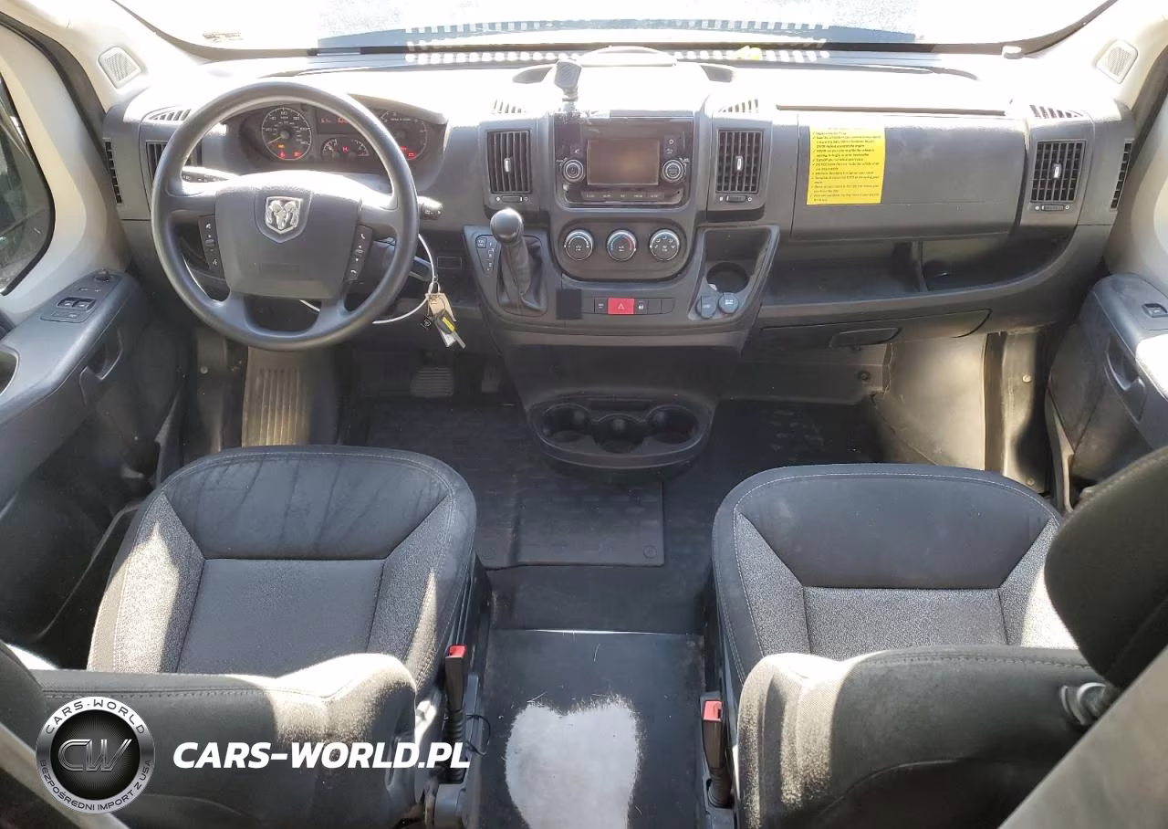 2020 Ram Promaster Delivery Van VIN:3C6URVJG8LE143636 - 8