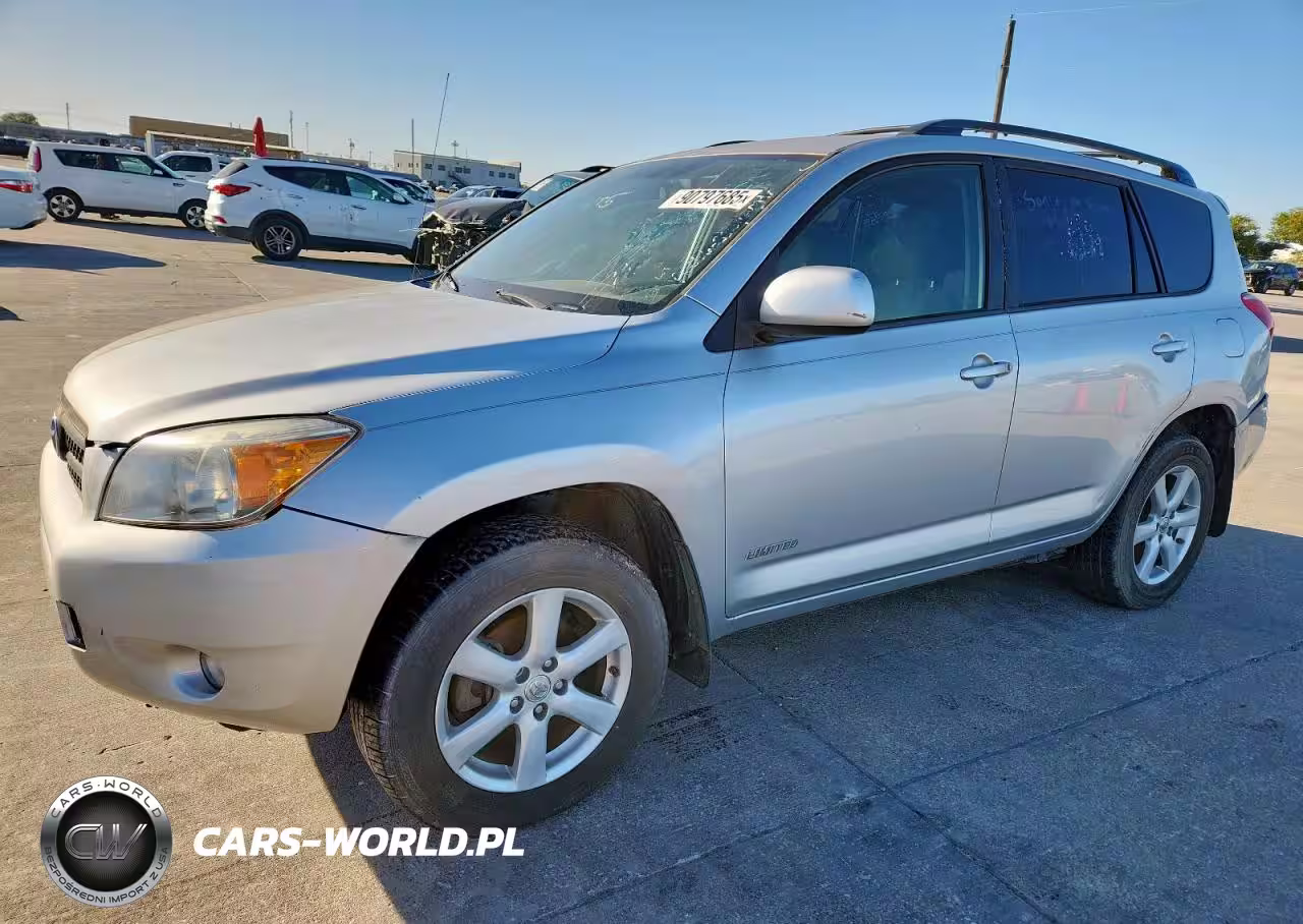 2007 Toyota Rav4 Limited