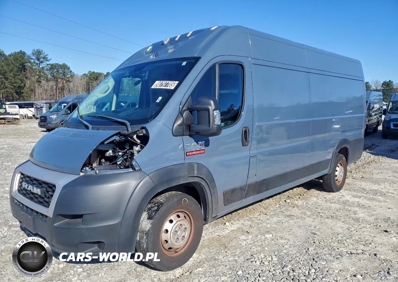 2021 Ram Promaster 3500 Delivery Van – zdjęcie 1 z 12