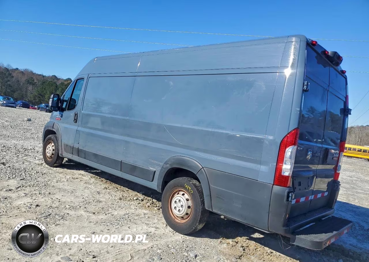 2021 Ram Promaster 3500 Delivery Van VIN:3C6FRVJG6ME503173 - 2