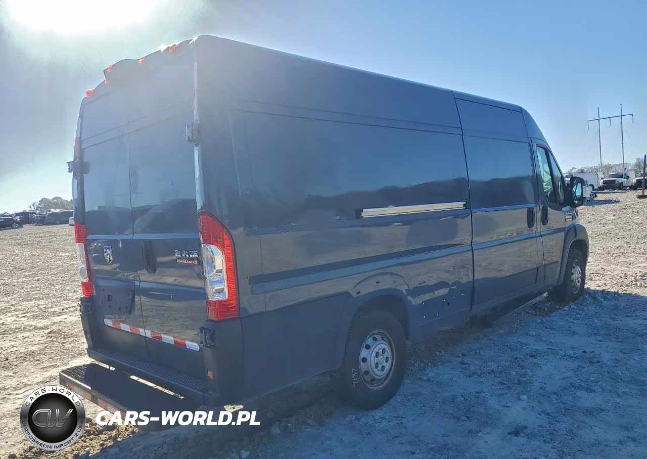 2021 Ram Promaster 3500 Delivery Van VIN:3C6FRVJG6ME503173 - 3