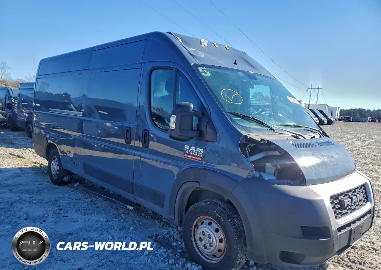 2021 Ram Promaster 3500 Delivery Van VIN:3C6FRVJG6ME503173 - 4