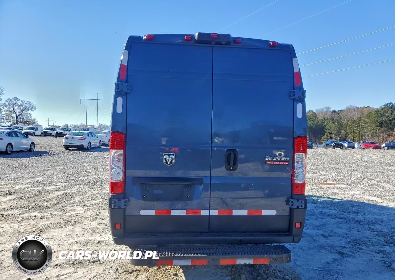2021 Ram Promaster 3500 Delivery Van VIN:3C6FRVJG6ME503173 - 6