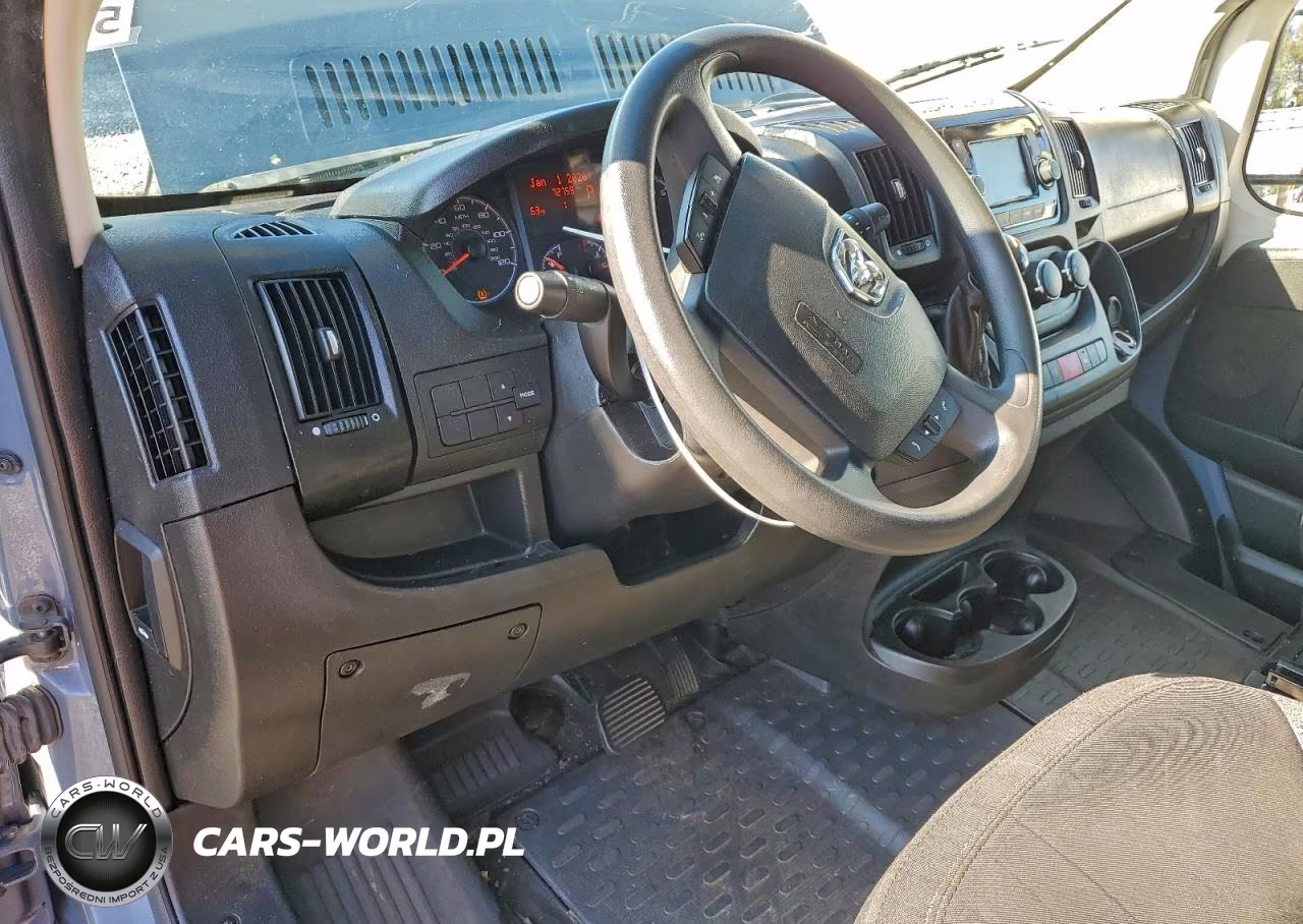 2021 Ram Promaster 3500 Delivery Van VIN:3C6FRVJG6ME503173 - 8