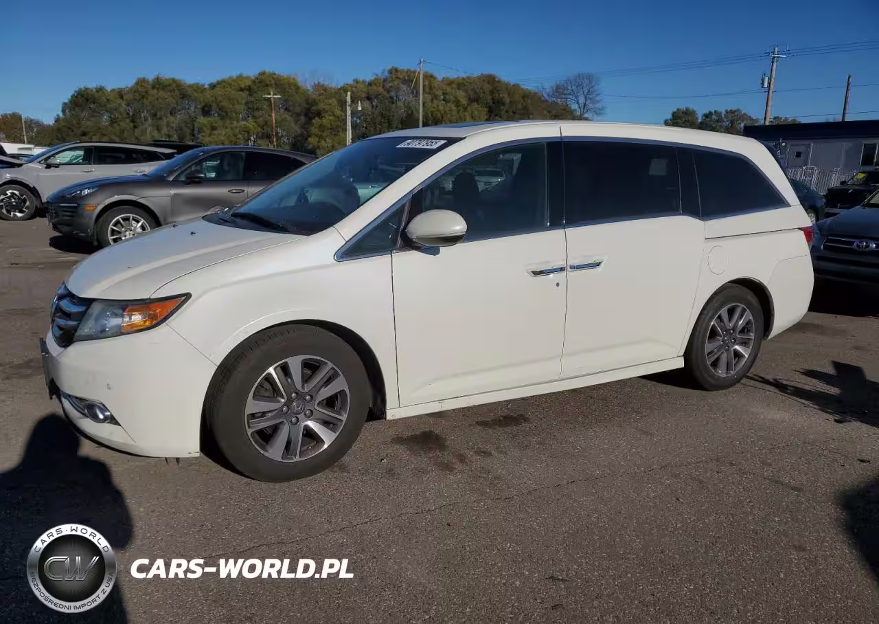 2014 Honda Odyssey Touring