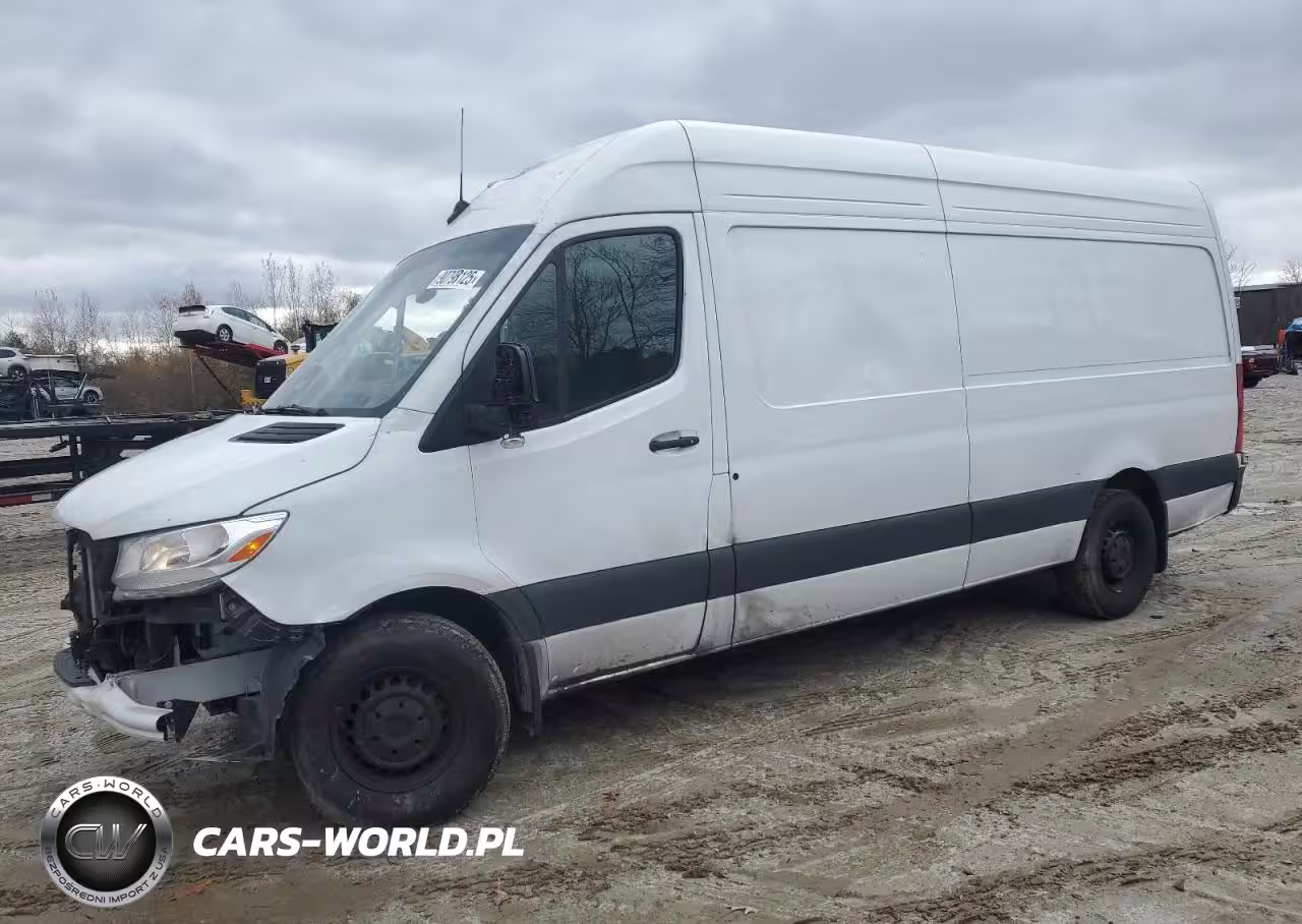 2025 Mercedes-Benz Sprinter 2500