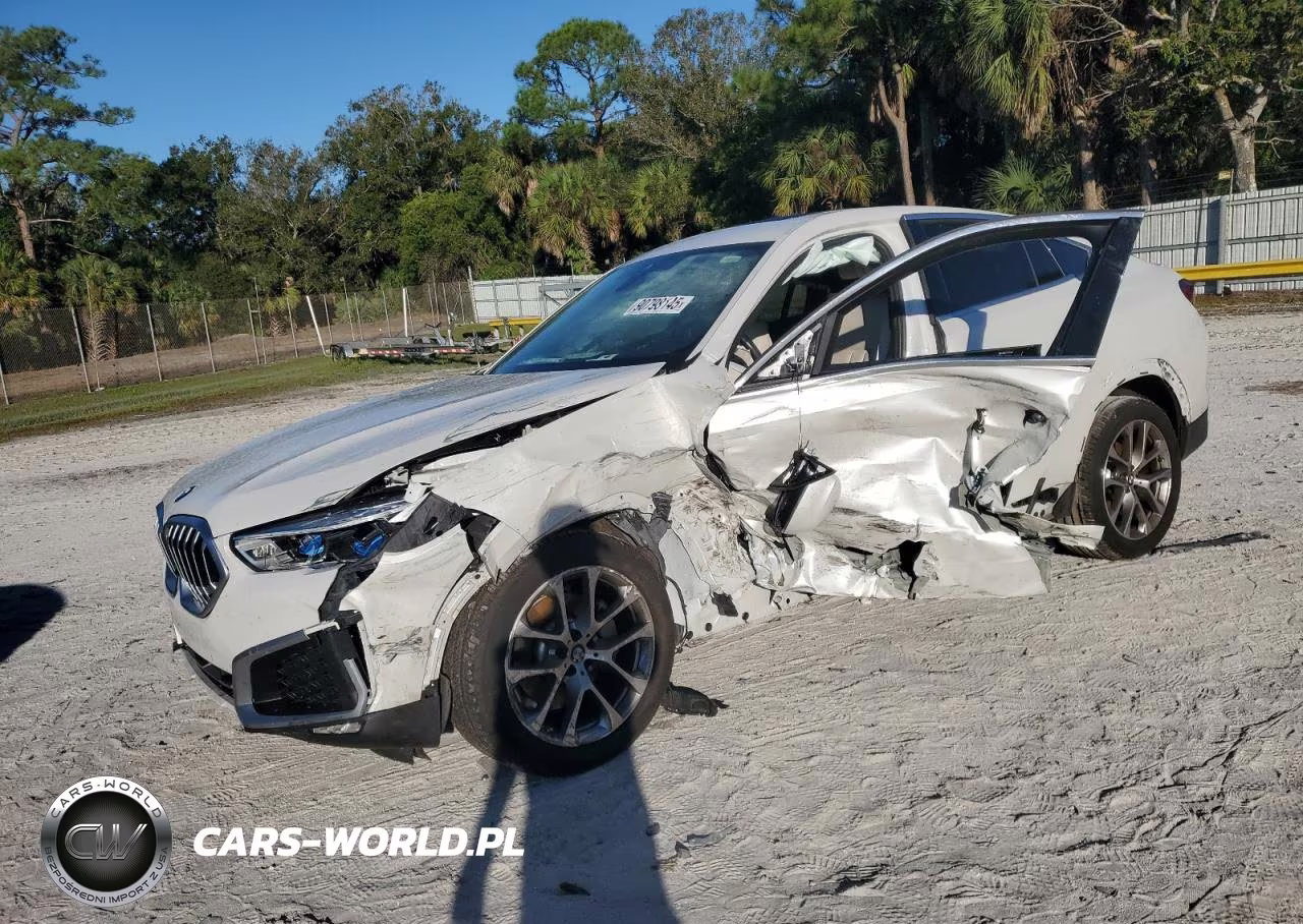 2021 BMW X6 Sdrive 40I – zdjęcie 1 z 13